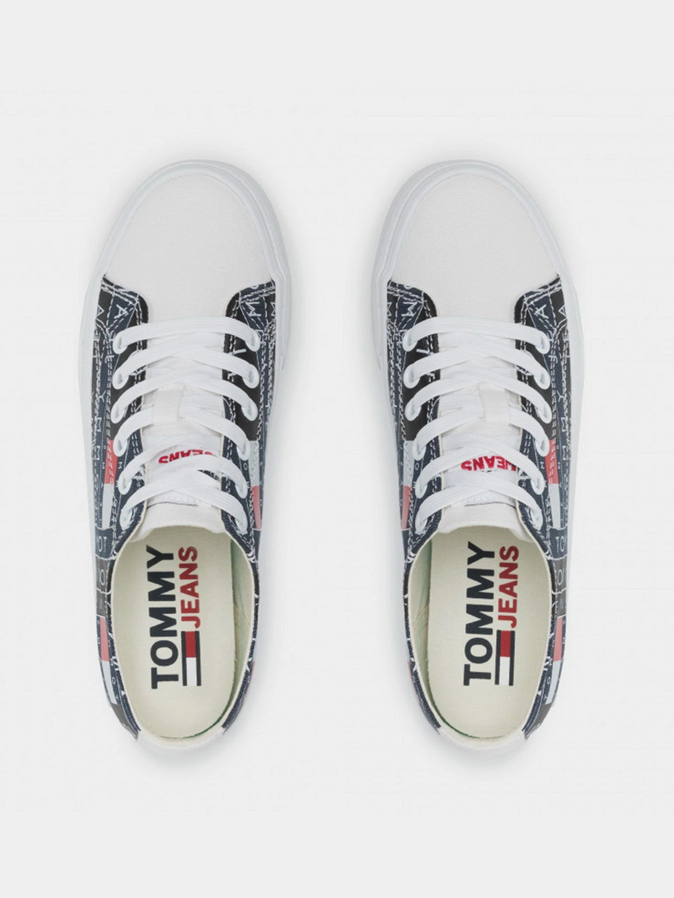 Кеды Tommy Hilfiger Print модель EN0EN01498-0GZ Кеды Tommy Hilfiger Print модель EN0EN01498-0GZ Фото