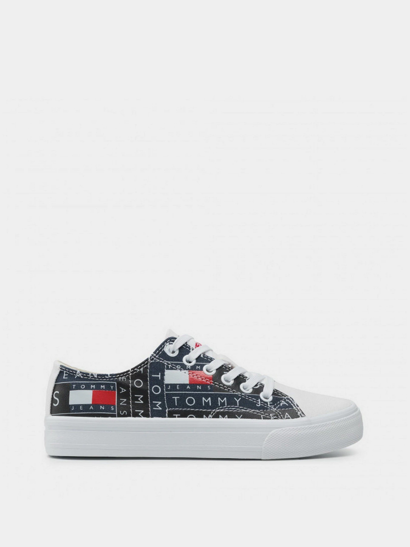 Кеды Tommy Hilfiger Print модель EN0EN01498-0GZ Кеды Tommy Hilfiger Print модель EN0EN01498-0GZ Фото
