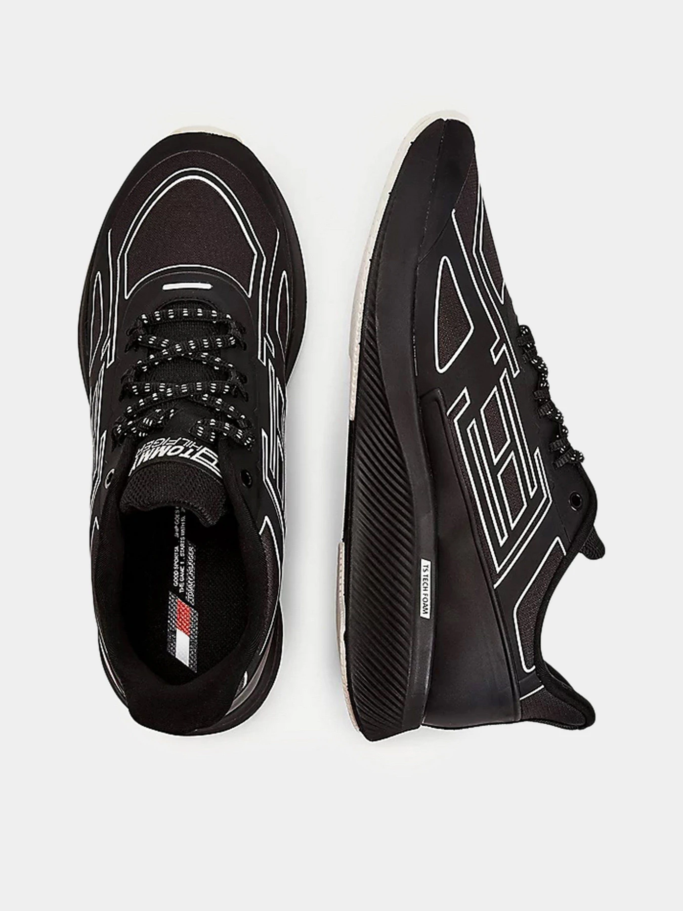 Кроссовки Tommy Hilfiger Pro 2 модель FC0FC00028-BDS Кроссовки Tommy Hilfiger Pro 2 модель FC0FC00028-BDS Фото