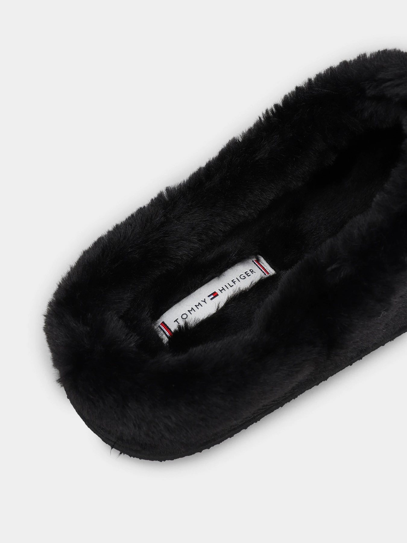 Тапки Tommy Hilfiger модель FW0FW06138-BDS Тапки Tommy Hilfiger модель FW0FW06138-BDS Фото