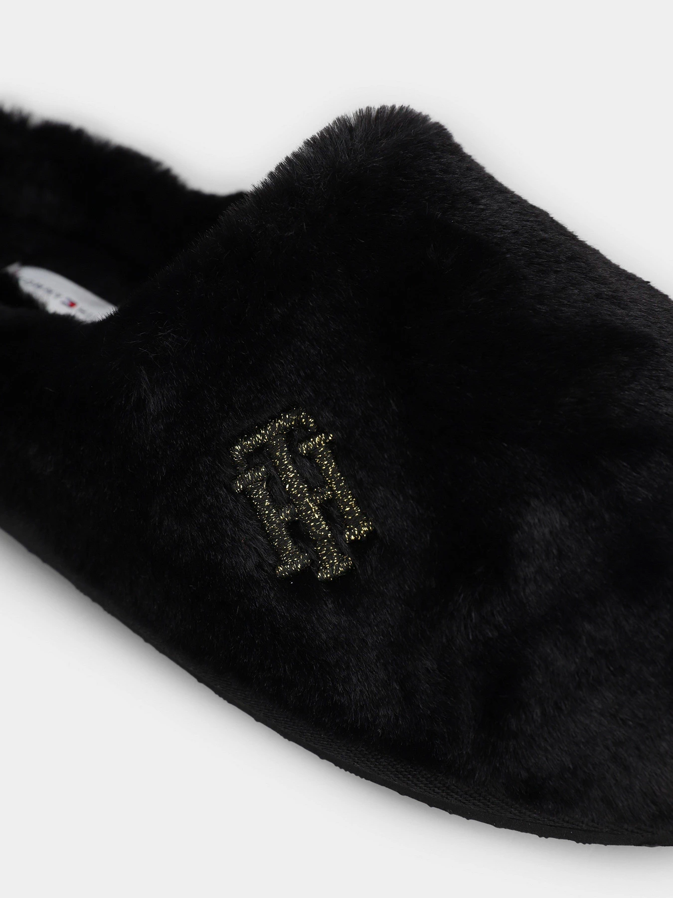 Тапки Tommy Hilfiger модель FW0FW06138-BDS Тапки Tommy Hilfiger модель FW0FW06138-BDS Фото