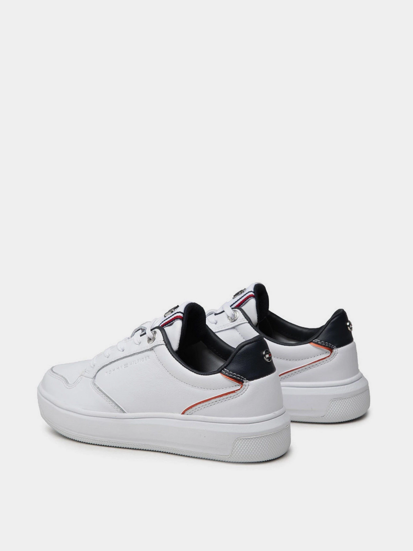 Кеды Tommy Hilfiger ELEVATED CUPSOLE модель FW0FW06098-0GY Фото