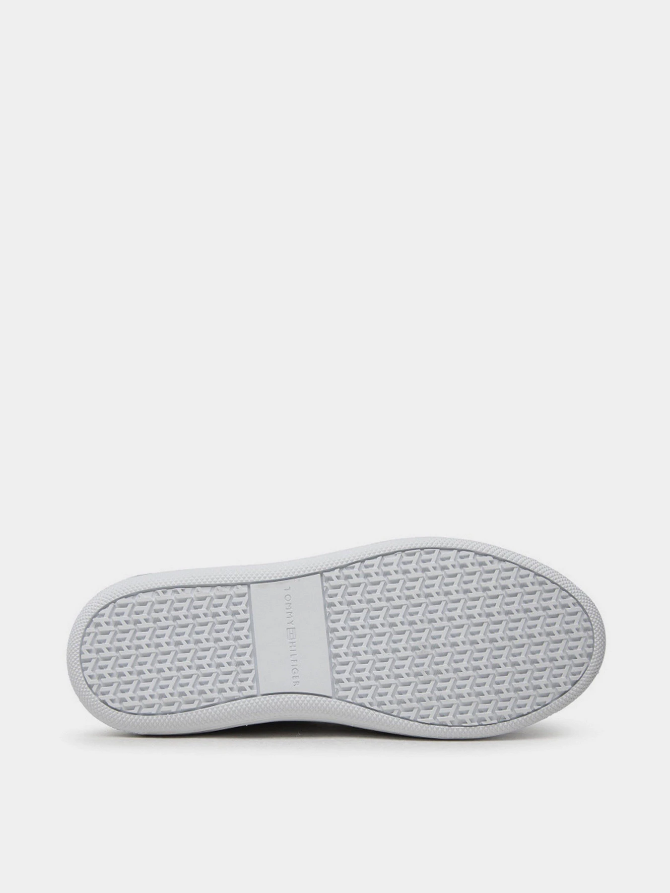 Кеды Tommy Hilfiger ELEVATED CUPSOLE модель FW0FW06098-0GY Фото