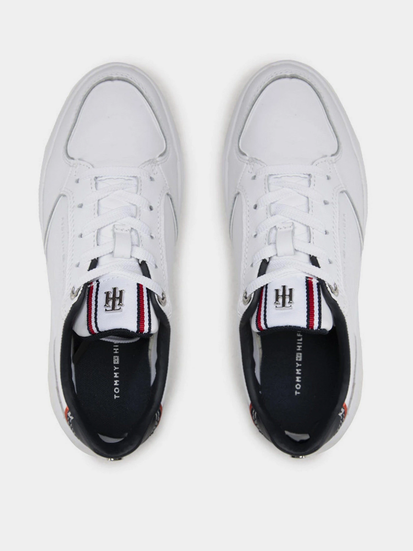 Кеды Tommy Hilfiger ELEVATED CUPSOLE модель FW0FW06098-0GY Фото