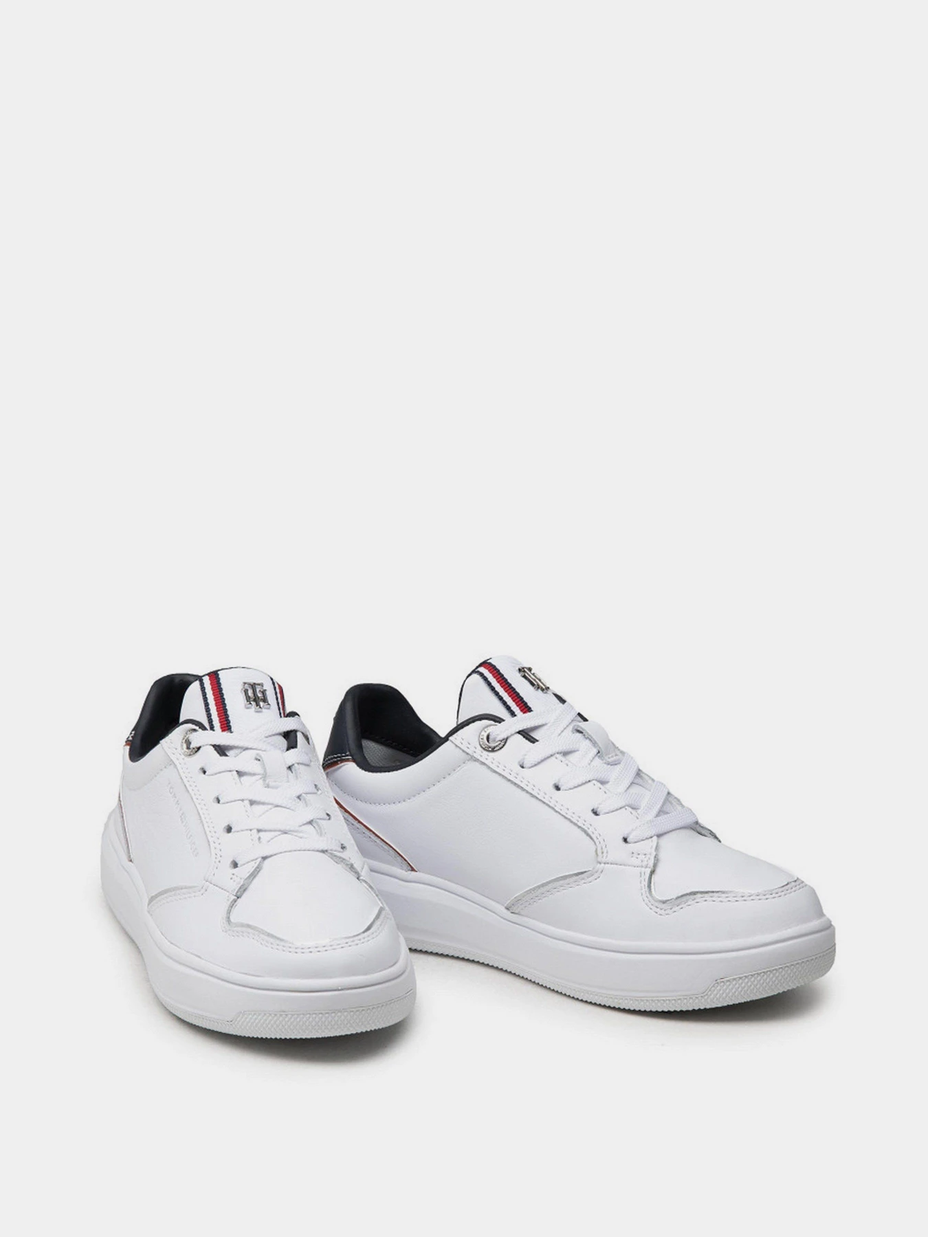 Кеды Tommy Hilfiger ELEVATED CUPSOLE модель FW0FW06098-0GY Фото
