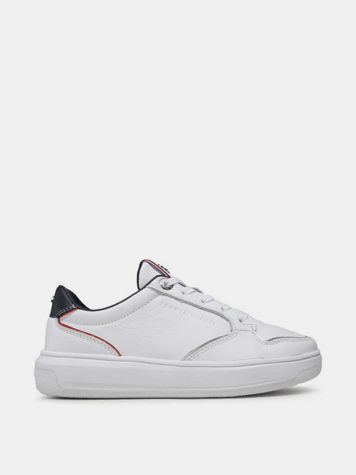 Кеды Tommy Hilfiger ELEVATED CUPSOLE модель FW0FW06098-0GY Фото