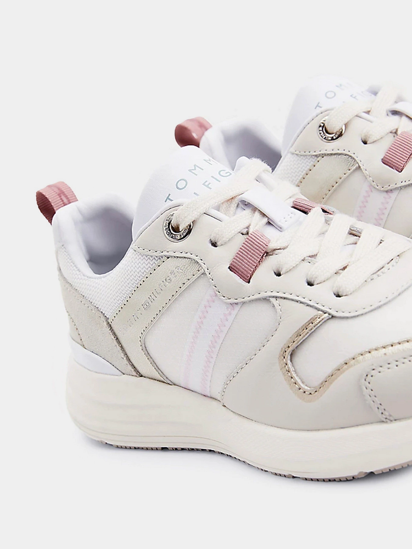 Кроссовки Tommy Hilfiger METALLIC RETRO модель FW0FW06084-AF2 Фото