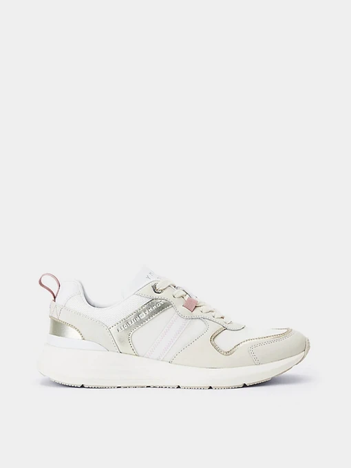 Кроссовки Tommy Hilfiger METALLIC RETRO модель FW0FW06084-AF2 Фото