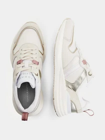 Кроссовки Tommy Hilfiger METALLIC RETRO модель FW0FW06084-AF2 Фото