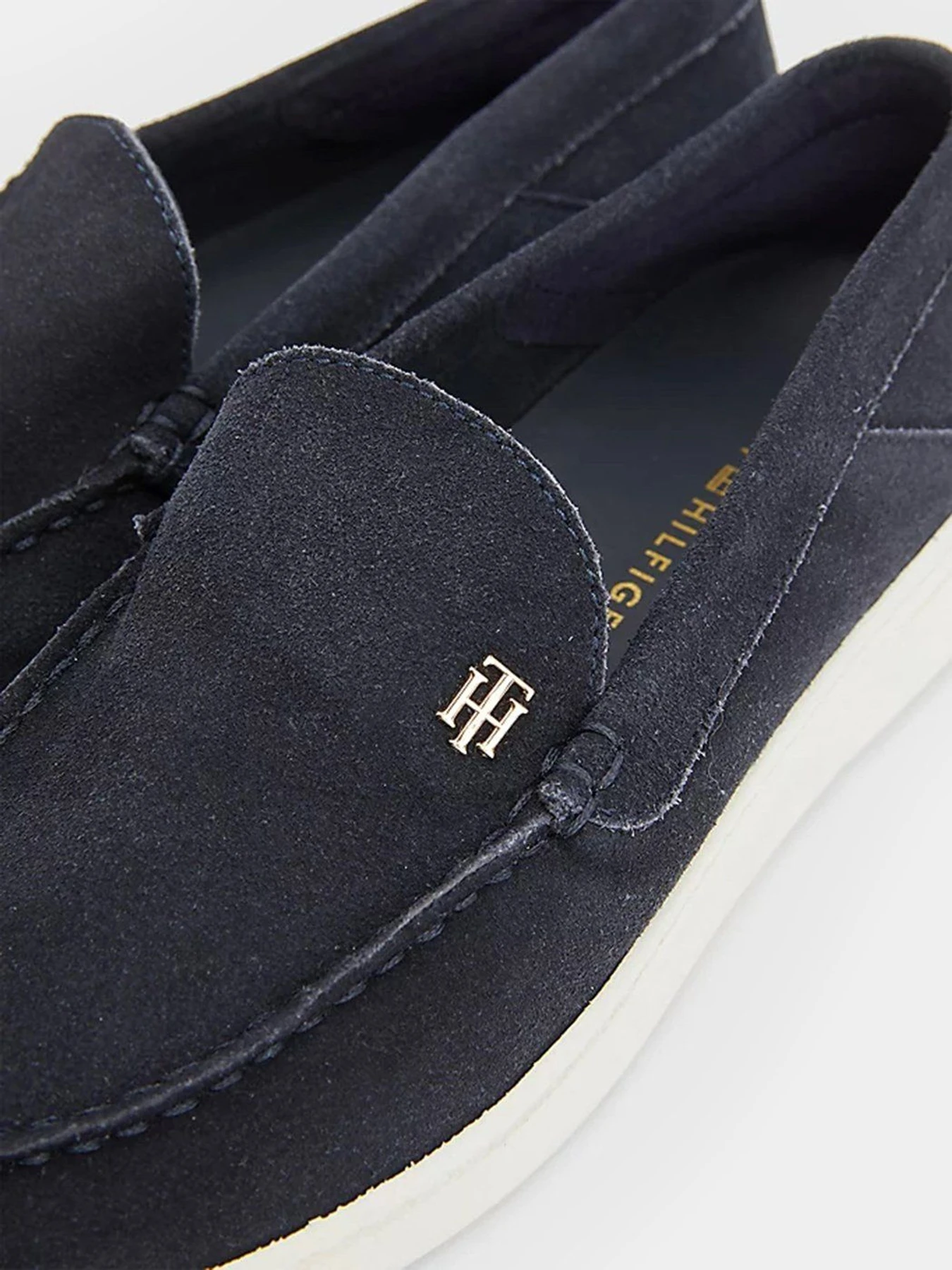 Слипоны и мокасины Tommy Hilfiger модель FW0FW06164-DW5 Фото