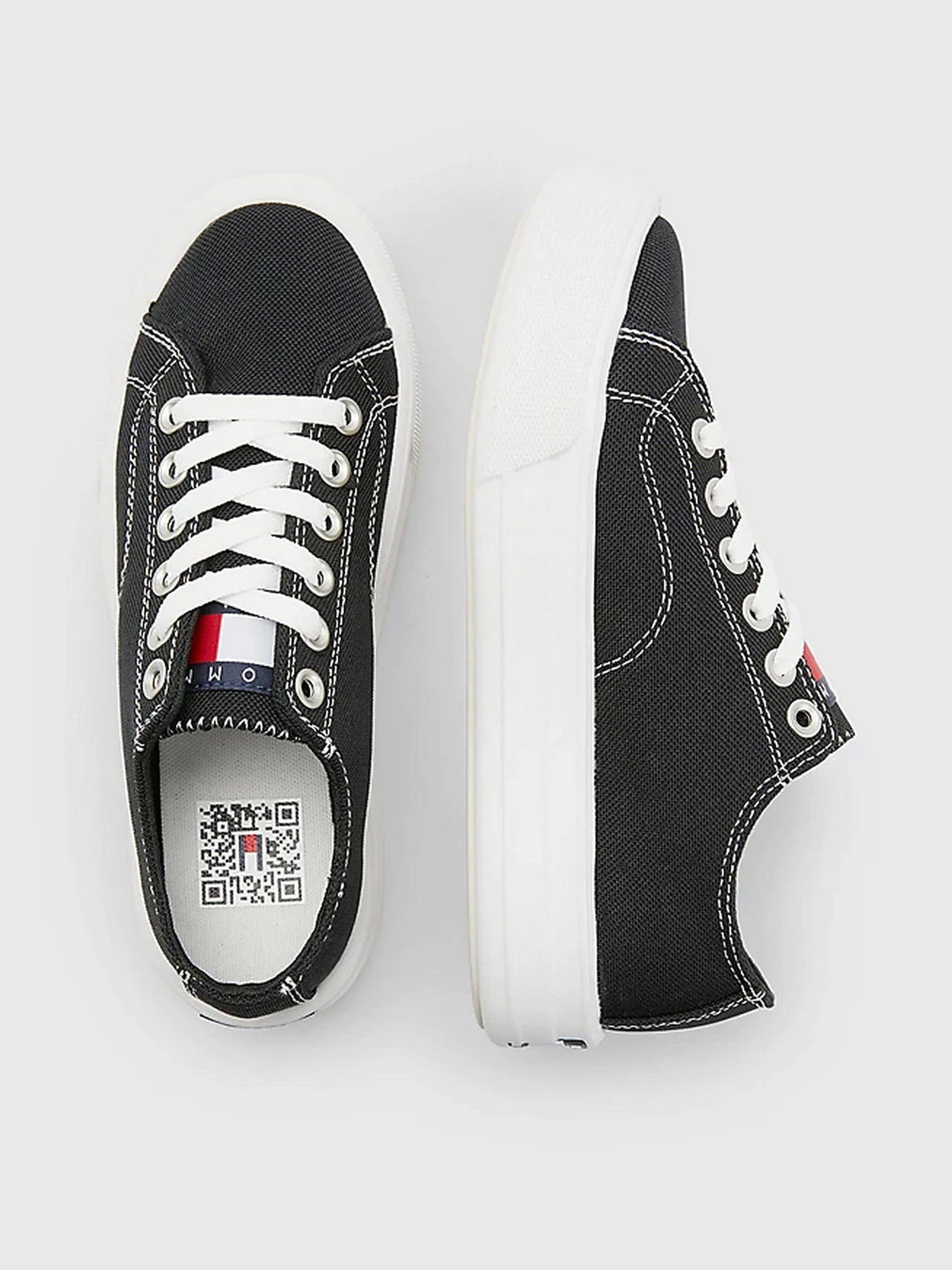 Кеды Tommy Hilfiger CUPSOLE модель EN0EN01824-BDS Кеды Tommy Hilfiger CUPSOLE модель EN0EN01824-BDS Фото
