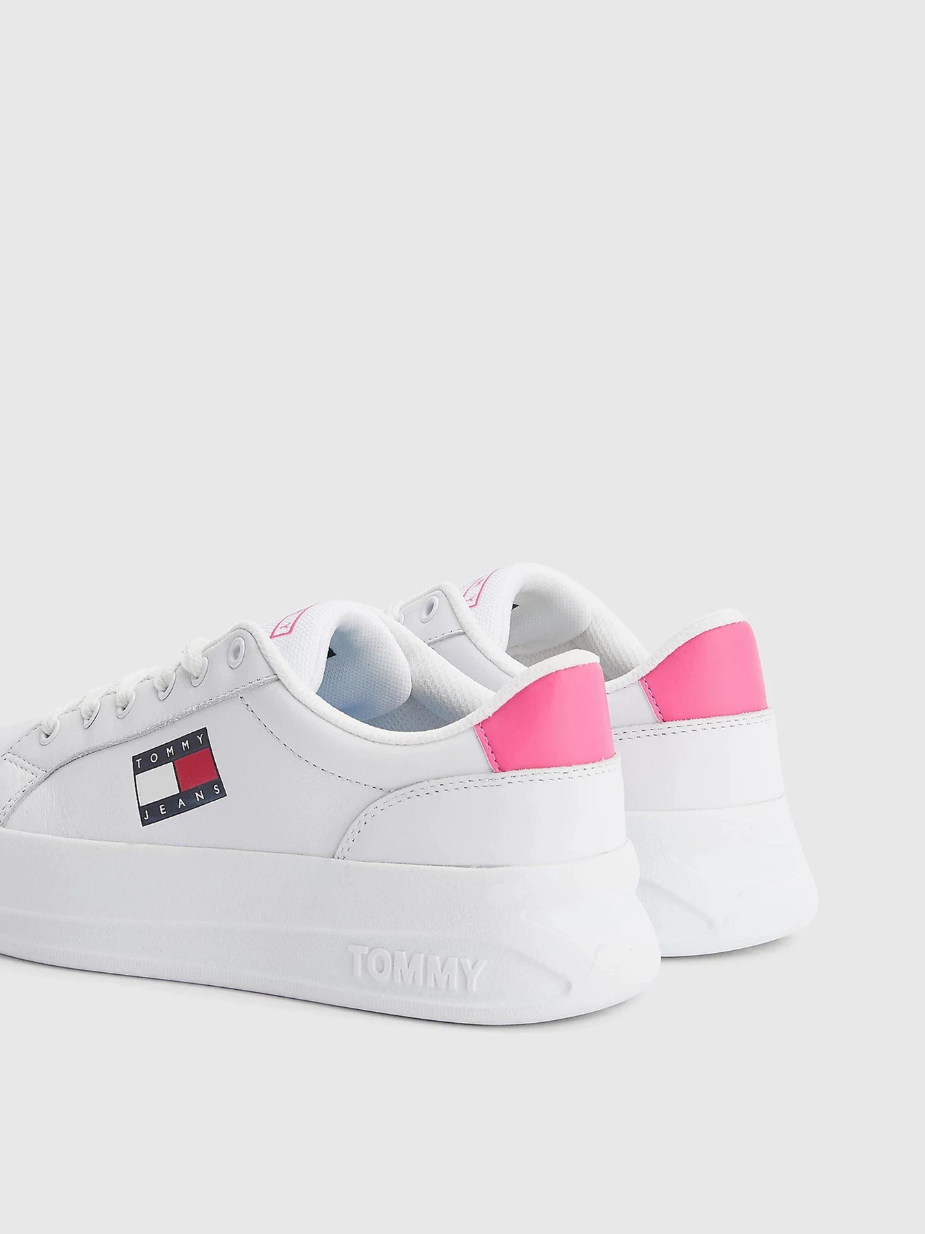 Кеды Tommy Hilfiger CUPSOLE модель EN0EN01848-YBR Кеды Tommy Hilfiger CUPSOLE модель EN0EN01848-YBR Фото
