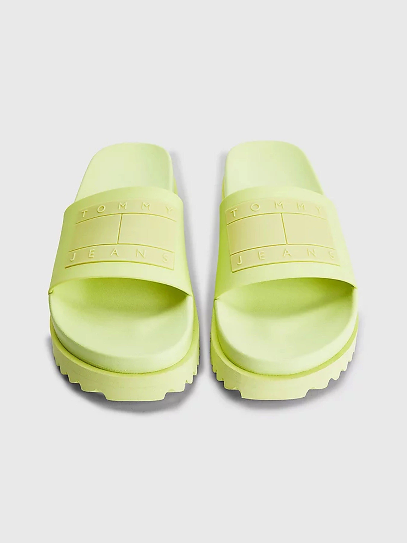 Шлёпанцы Tommy Hilfiger модель EN0EN02110-MSA Шлёпанцы Tommy Hilfiger модель EN0EN02110-MSA Фото