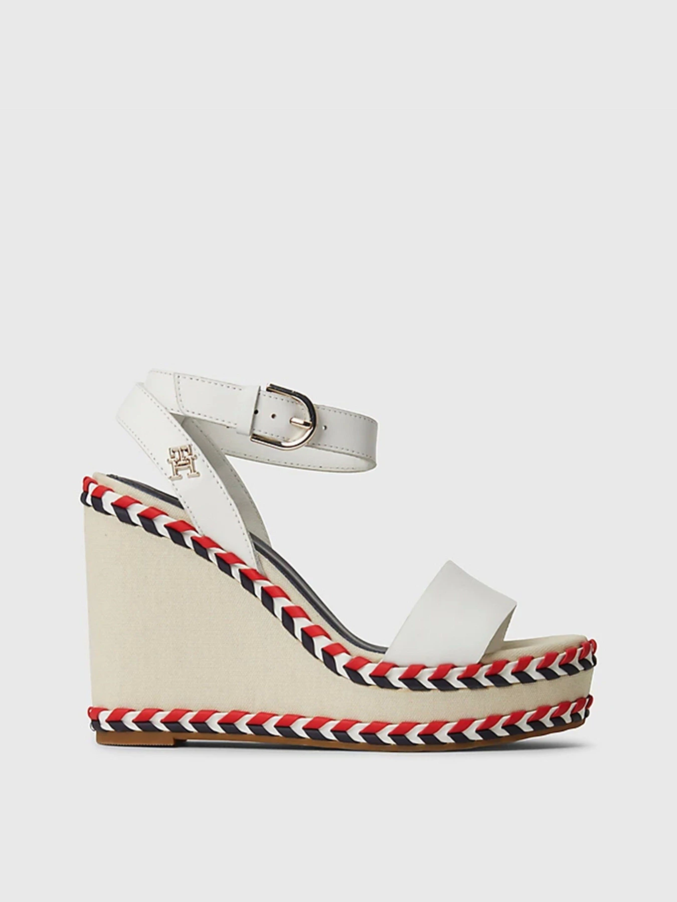 Босоножки Tommy Hilfiger модель FW0FW07009-YBL Босоножки Tommy Hilfiger модель FW0FW07009-YBL Фото