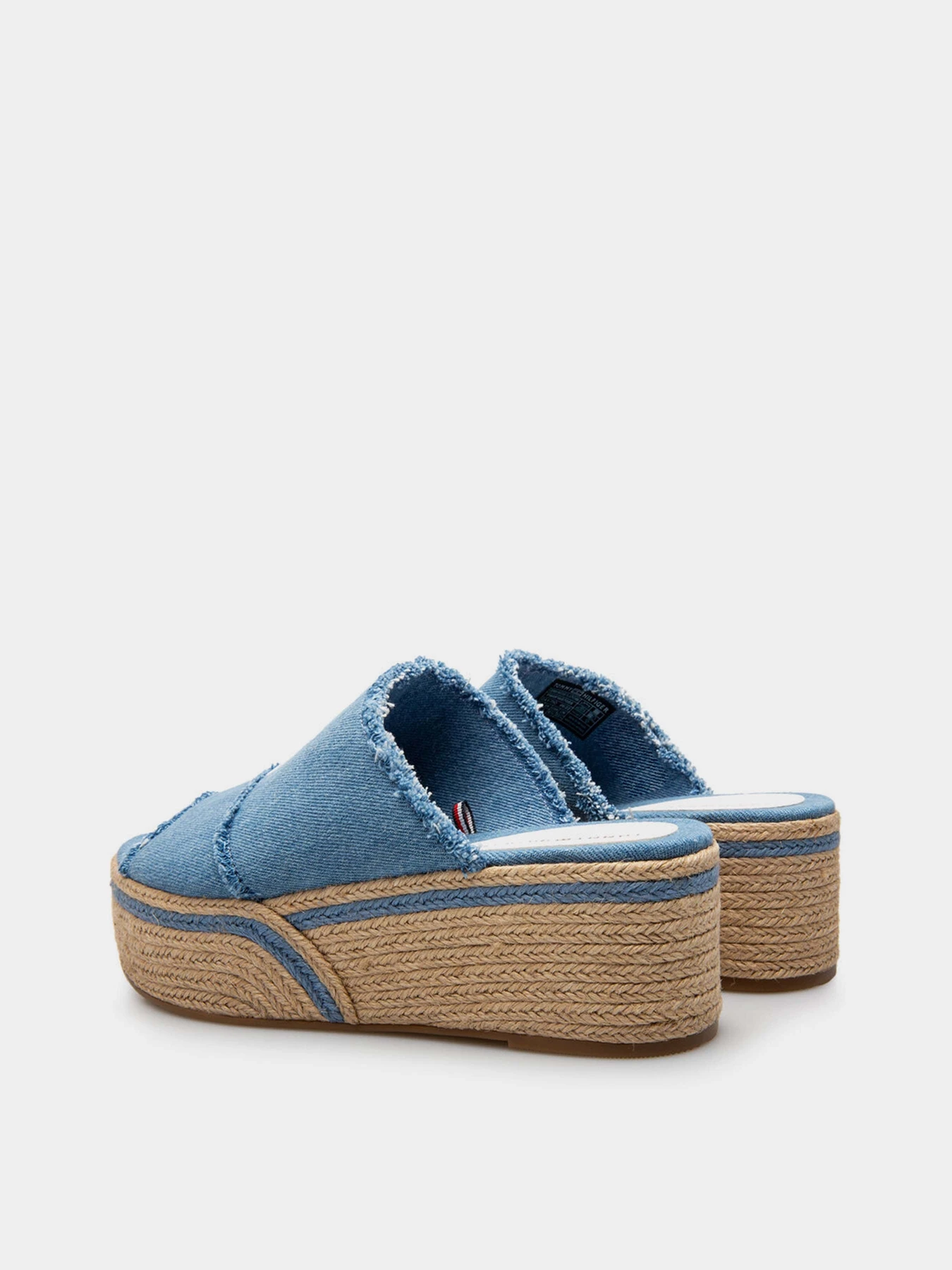 Шлёпанцы Tommy Hilfiger модель FW0FW07085-0G1 Фото