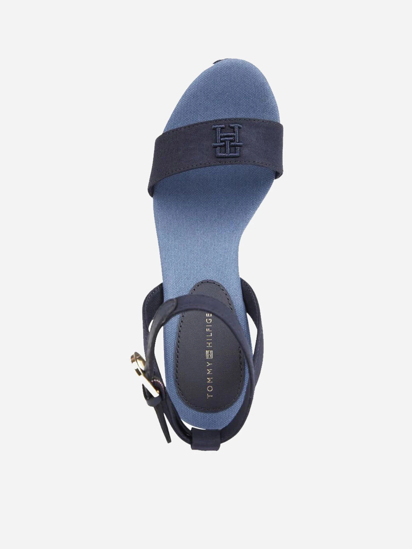 Босоніжки Tommy Hilfiger модель FW0FW07087-DW6 Босоніжки Tommy Hilfiger модель FW0FW07087-DW6 Фото