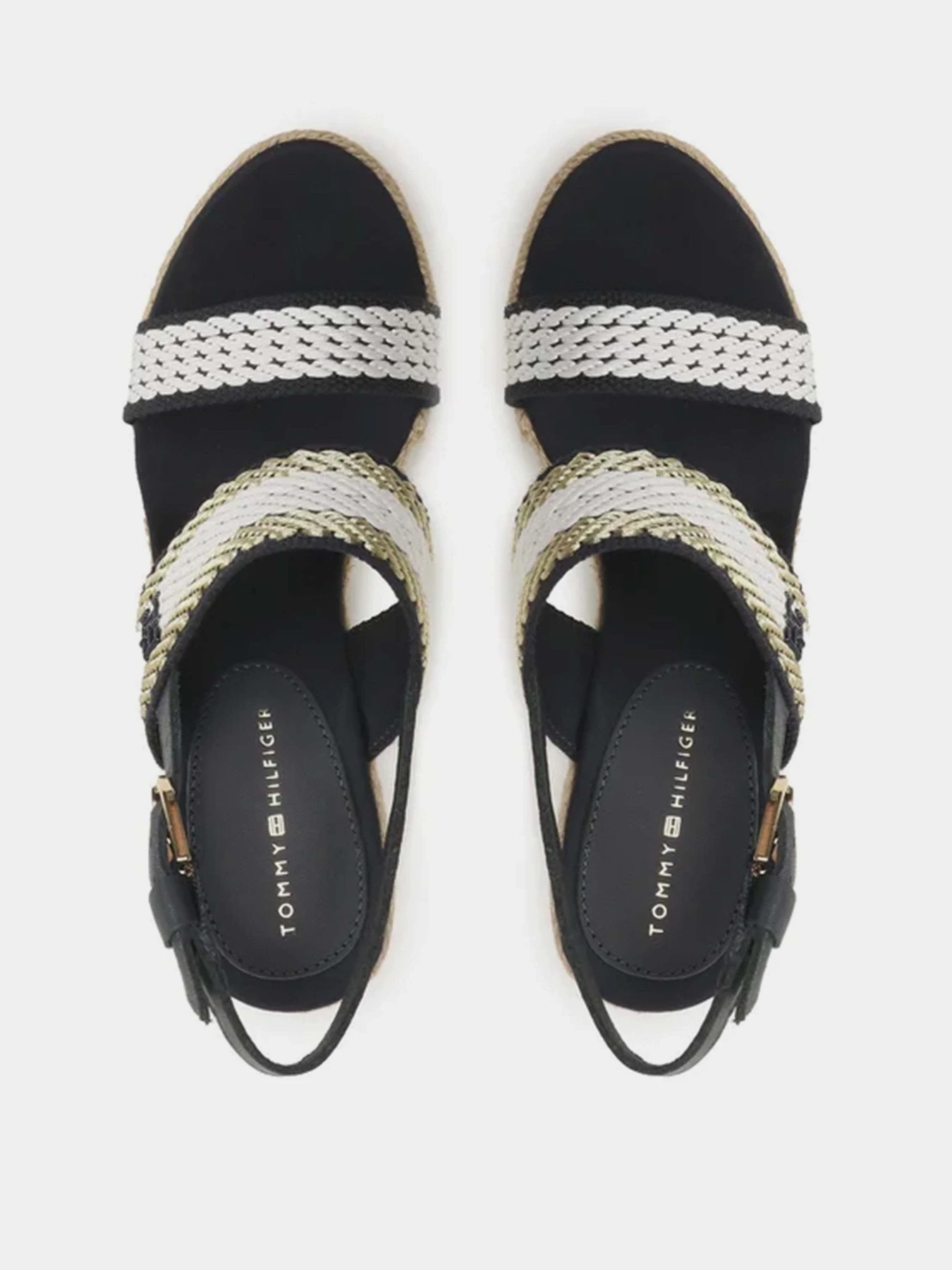 Босоніжки Tommy Hilfiger модель FW0FW07089-DW6 Босоніжки Tommy Hilfiger модель FW0FW07089-DW6 Фото