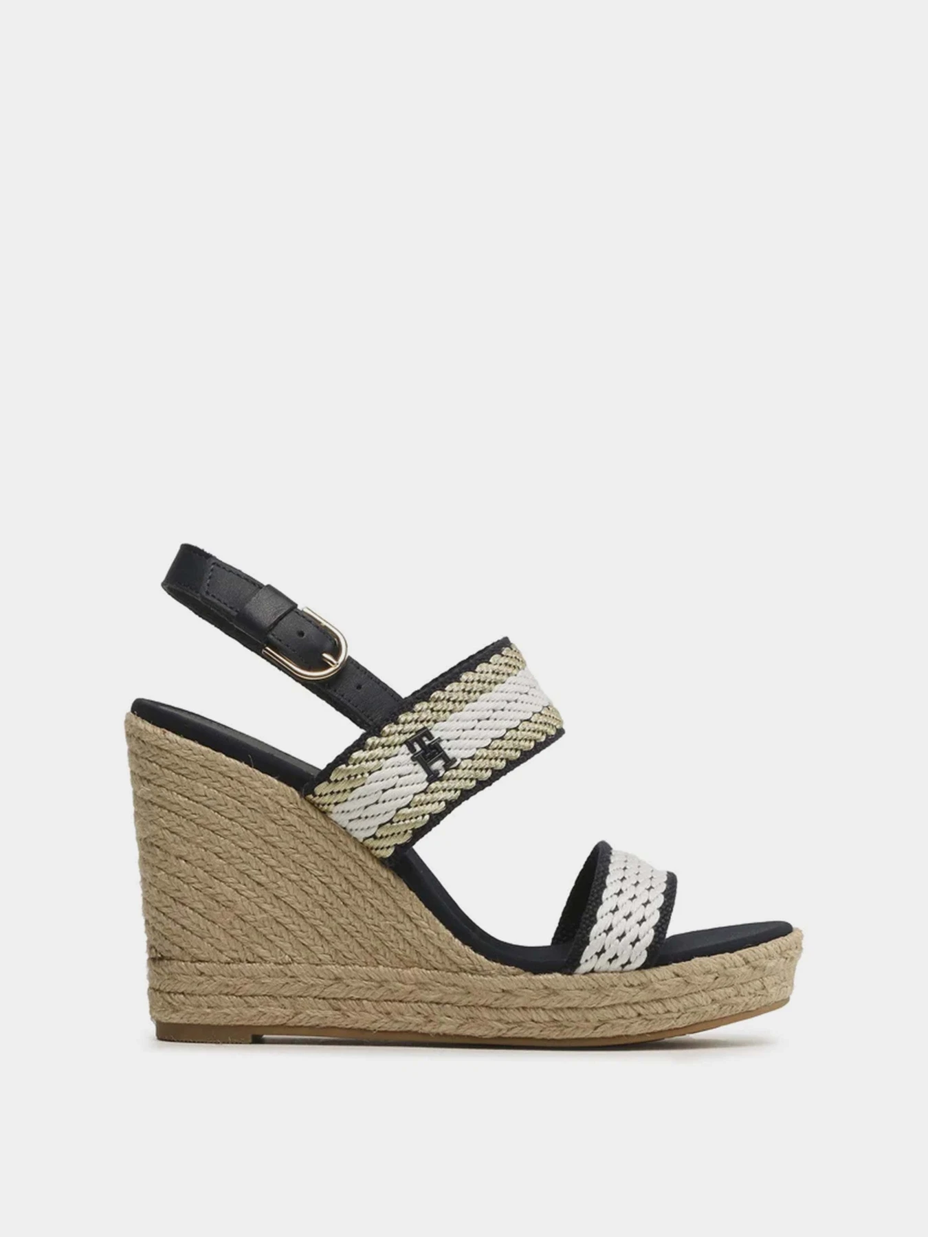 Босоніжки Tommy Hilfiger модель FW0FW07089-DW6 Босоніжки Tommy Hilfiger модель FW0FW07089-DW6 Фото