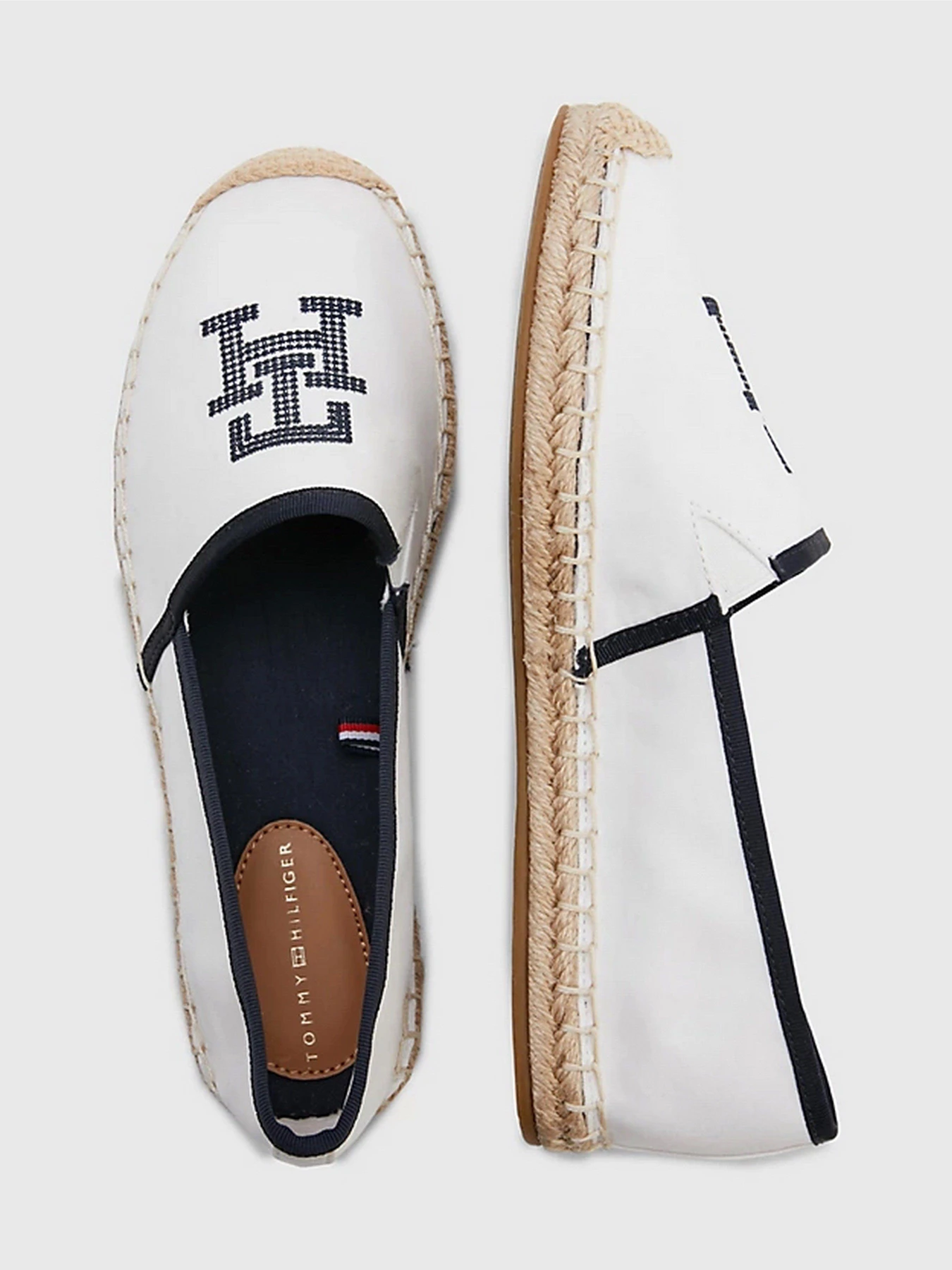 Слипоны и мокасины Tommy Hilfiger модель FW0FW07101-YBL Слипоны и мокасины Tommy Hilfiger модель FW0FW07101-YBL Фото