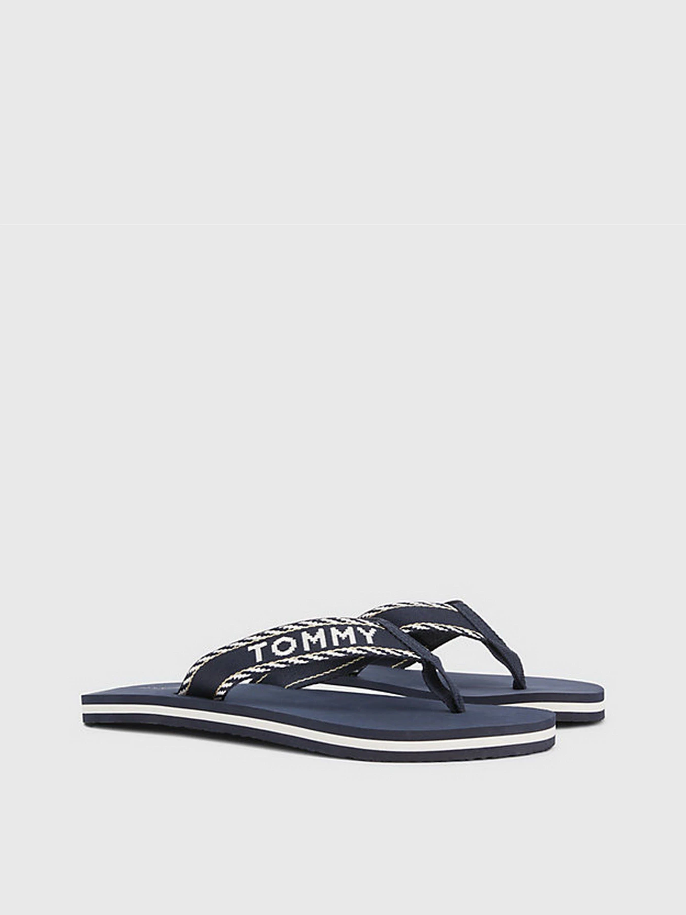 Шльопанці Tommy Hilfiger модель FW0FW07143-DW6 Шльопанці Tommy Hilfiger модель FW0FW07143-DW6 Фото