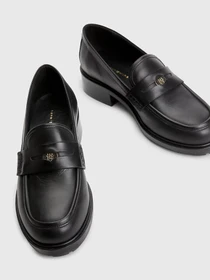 Туфли и лоферы Tommy Hilfiger ICONIC LEATHER модель FW0FW07412-BDS Фото