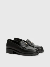 Туфли и лоферы Tommy Hilfiger ICONIC LEATHER модель FW0FW07412-BDS Фото