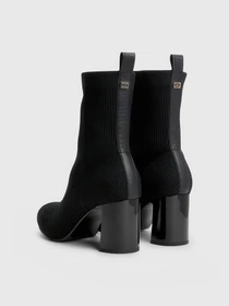 Ботинки и сапоги Tommy Hilfiger ESSENTIAL KNITTED MID HEEL ANKLE модель FW0FW07405-BDS Фото