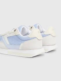 Кроссовки Tommy Hilfiger ESSENTIAL MIXED TEXTURE RUNNER TRAINERS модель FW0FW07381-C1O Фото