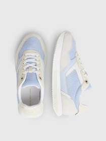 Кроссовки Tommy Hilfiger ESSENTIAL MIXED TEXTURE RUNNER TRAINERS модель FW0FW07381-C1O Фото