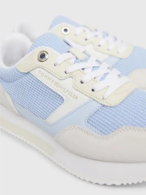 Кроссовки Tommy Hilfiger ESSENTIAL MIXED TEXTURE RUNNER TRAINERS модель FW0FW07381-C1O Фото