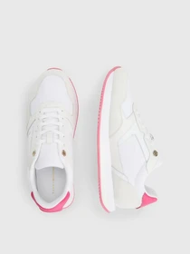 Кроссовки Tommy Hilfiger ESSENTIAL MIXED TEXTURE RUNNER TRAINERS модель FW0FW07381-01S Фото