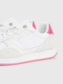 Кроссовки Tommy Hilfiger ESSENTIAL MIXED TEXTURE RUNNER TRAINERS модель FW0FW07381-01S Фото