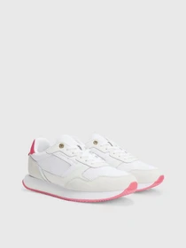Кроссовки Tommy Hilfiger ESSENTIAL MIXED TEXTURE RUNNER TRAINERS модель FW0FW07381-01S Фото