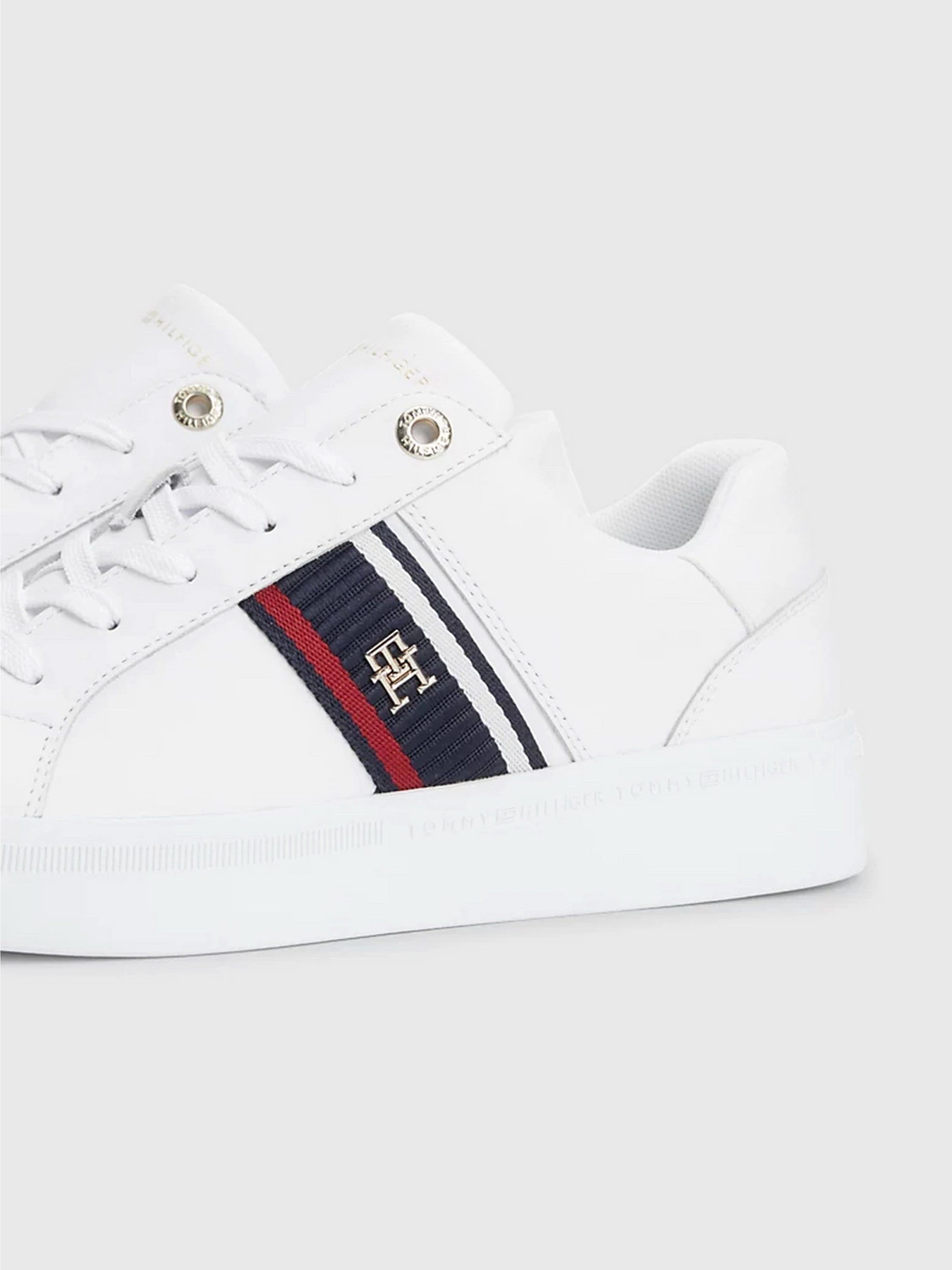 Кроссовки Tommy Hilfiger Corp Webbing модель FW0FW07379-YBS Кроссовки Tommy Hilfiger Corp Webbing модель FW0FW07379-YBS Фото