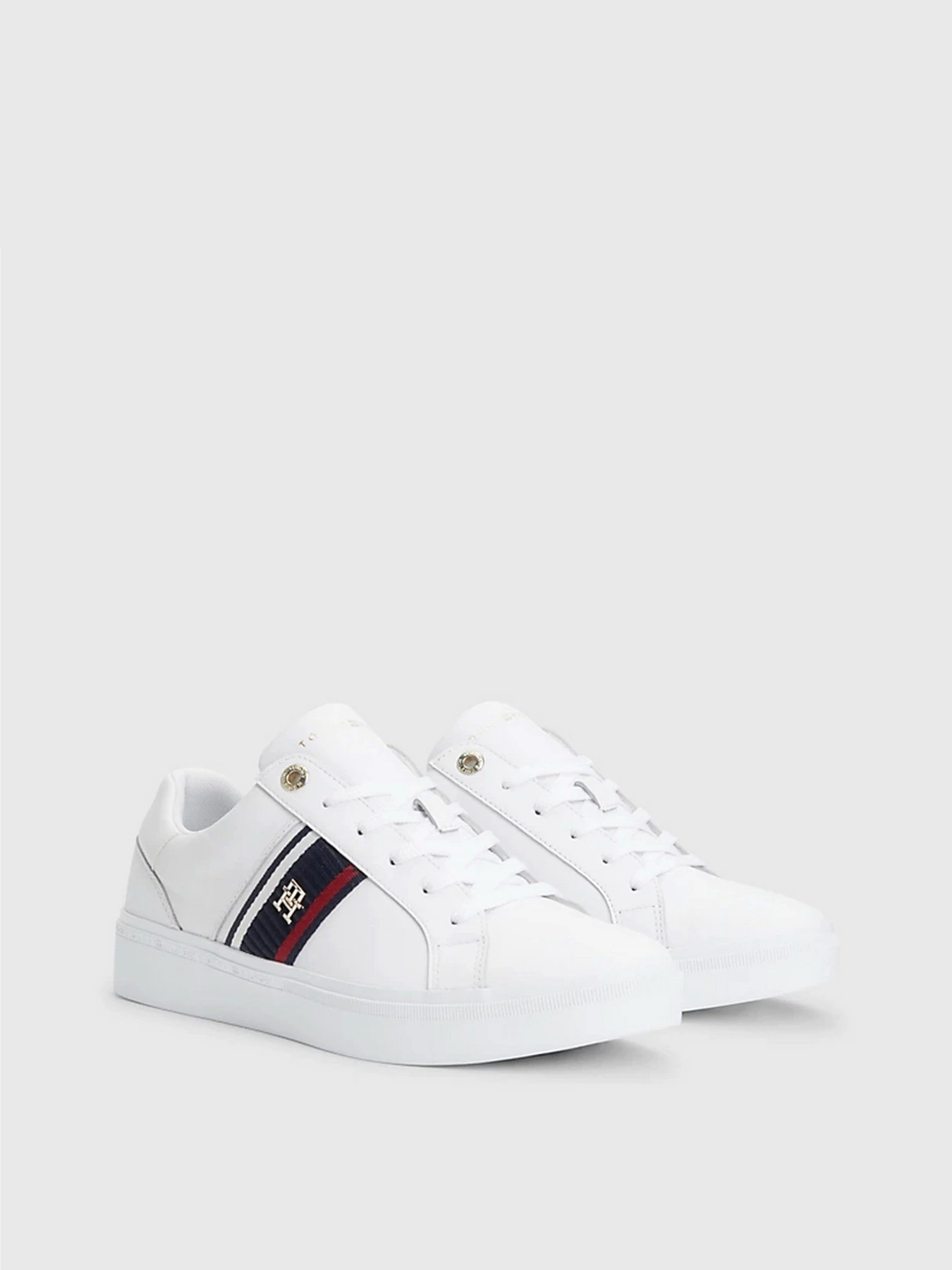 Кроссовки Tommy Hilfiger Corp Webbing модель FW0FW07379-YBS Кроссовки Tommy Hilfiger Corp Webbing модель FW0FW07379-YBS Фото