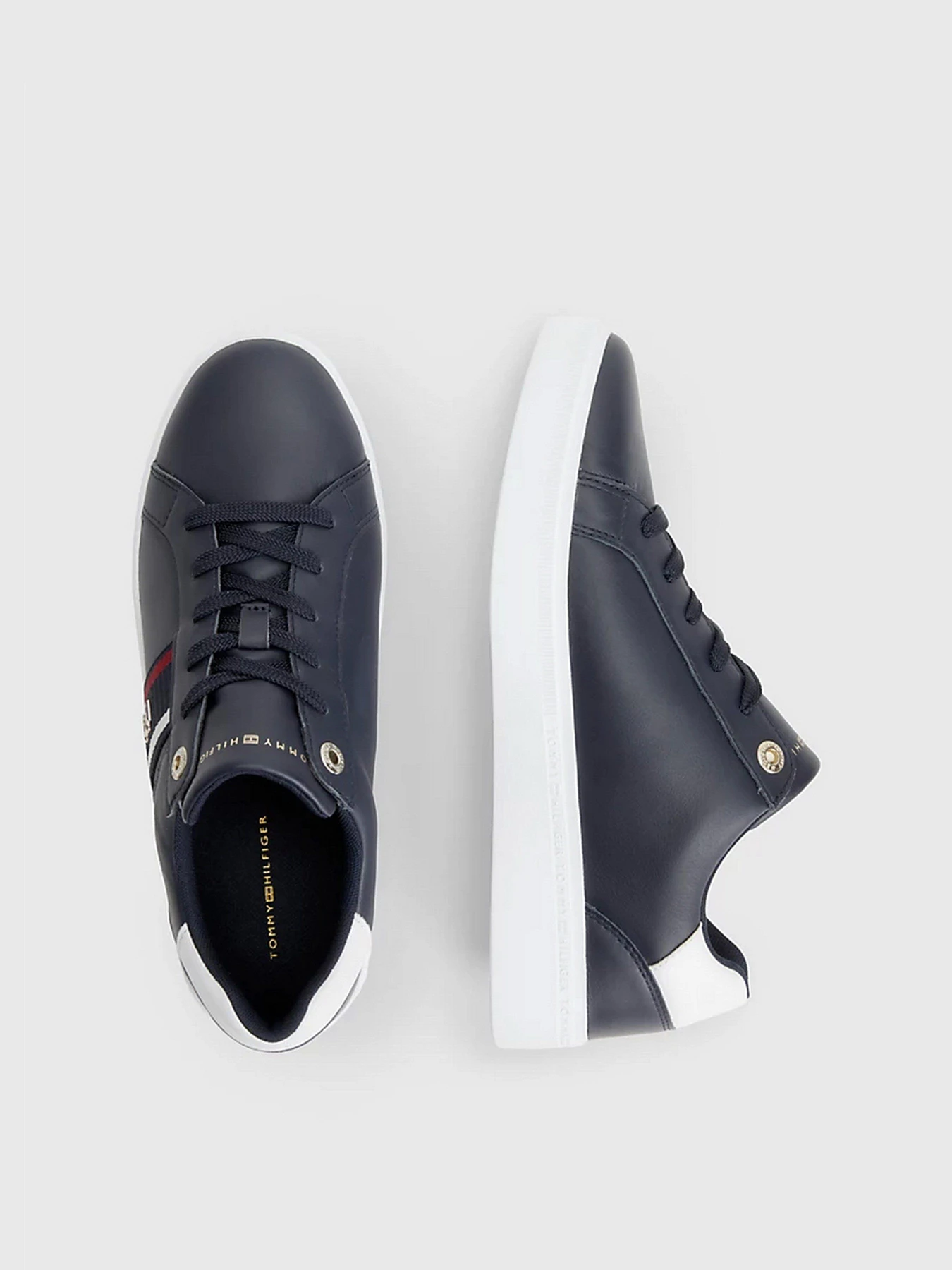 Кеды Tommy Hilfiger Corp Webbing модель FW0FW07379-DW6 Кеды Tommy Hilfiger Corp Webbing модель FW0FW07379-DW6 Фото