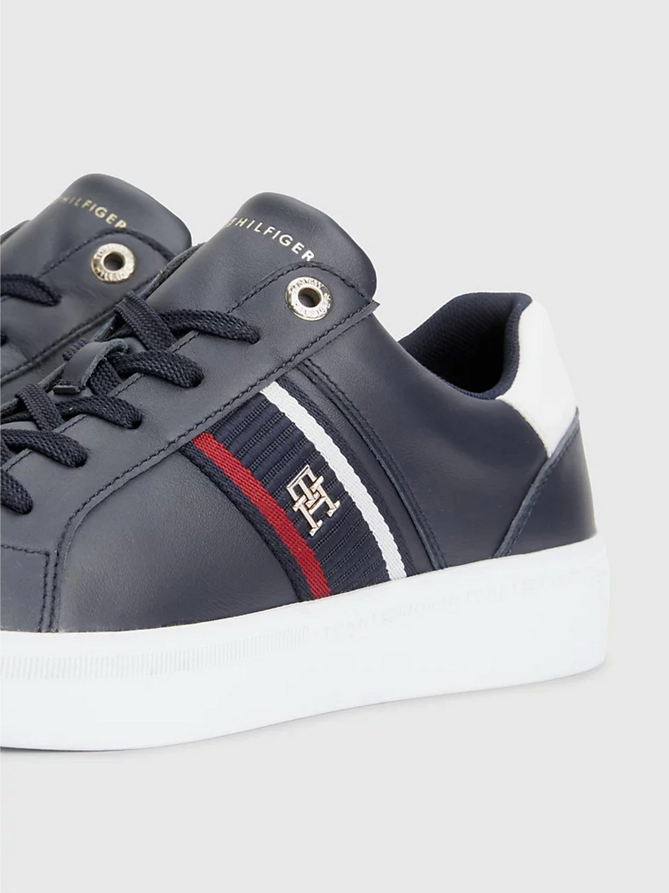 Кеды Tommy Hilfiger Corp Webbing модель FW0FW07379-DW6 Кеды Tommy Hilfiger Corp Webbing модель FW0FW07379-DW6 Фото