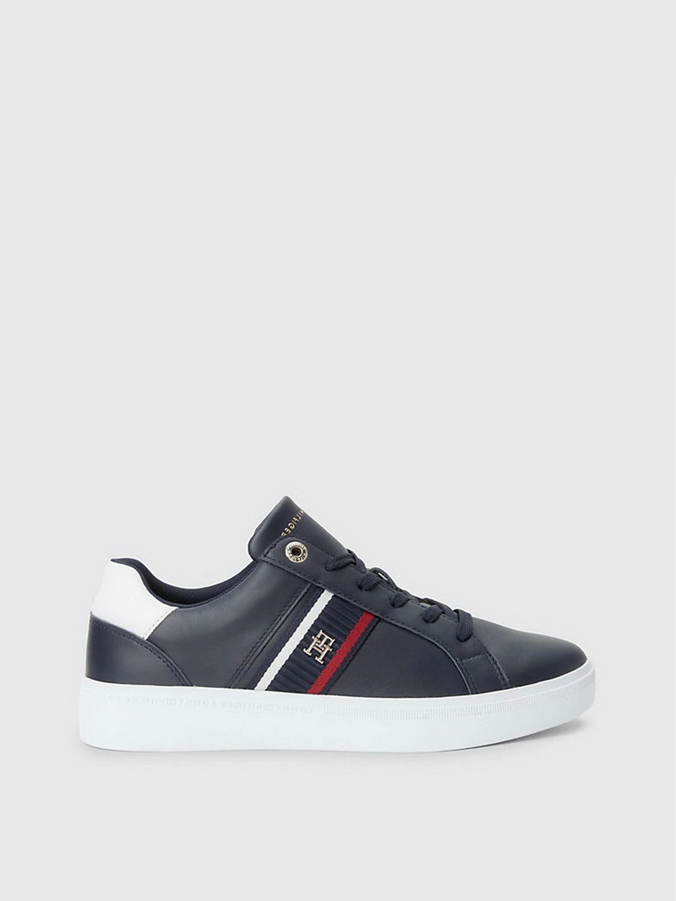 Кеды Tommy Hilfiger Corp Webbing модель FW0FW07379-DW6 Кеды Tommy Hilfiger Corp Webbing модель FW0FW07379-DW6 Фото