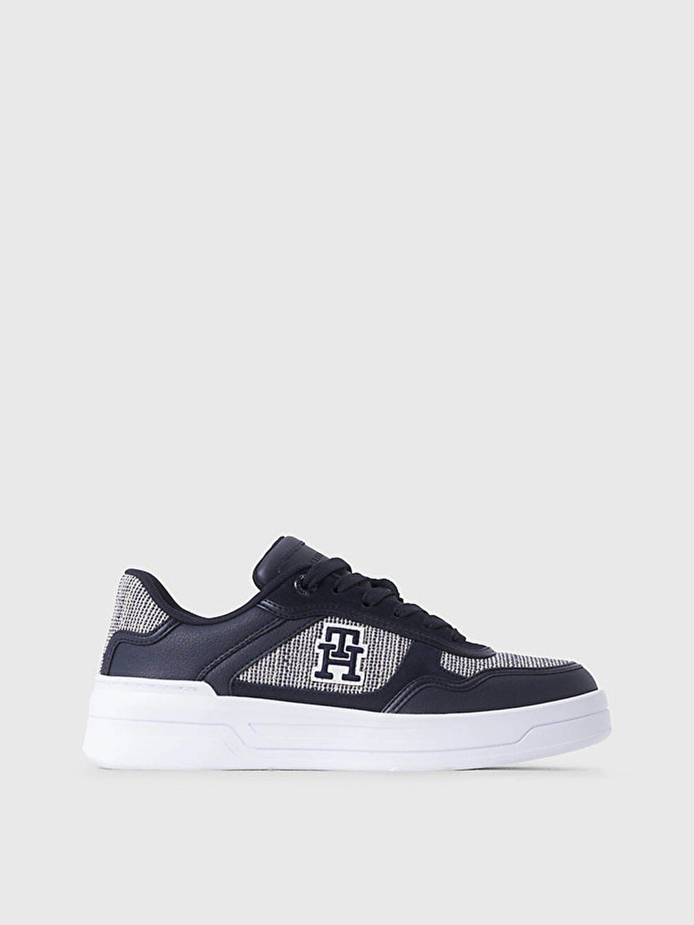 Кеды Tommy Hilfiger WOVEN BASKET SNEAKER модель FW0FW07289-DW6 Кеды Tommy Hilfiger WOVEN BASKET SNEAKER модель FW0FW07289-DW6 Фото