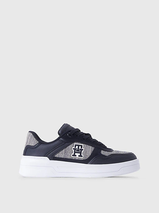 Кеди Tommy Hilfiger WOVEN BASKET SNEAKER модель FW0FW07289-DW6 Фото