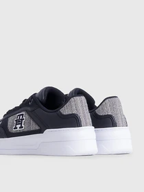 Кеды Tommy Hilfiger WOVEN BASKET SNEAKER модель FW0FW07289-DW6 Фото