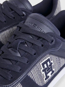 Кеды Tommy Hilfiger WOVEN BASKET SNEAKER модель FW0FW07289-DW6 Фото