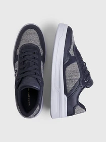 Кеды Tommy Hilfiger WOVEN BASKET SNEAKER модель FW0FW07289-DW6 Фото