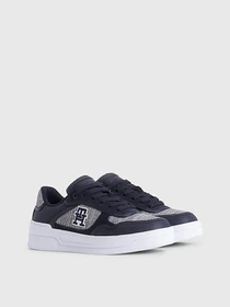 Кеды Tommy Hilfiger WOVEN BASKET SNEAKER модель FW0FW07289-DW6 Фото