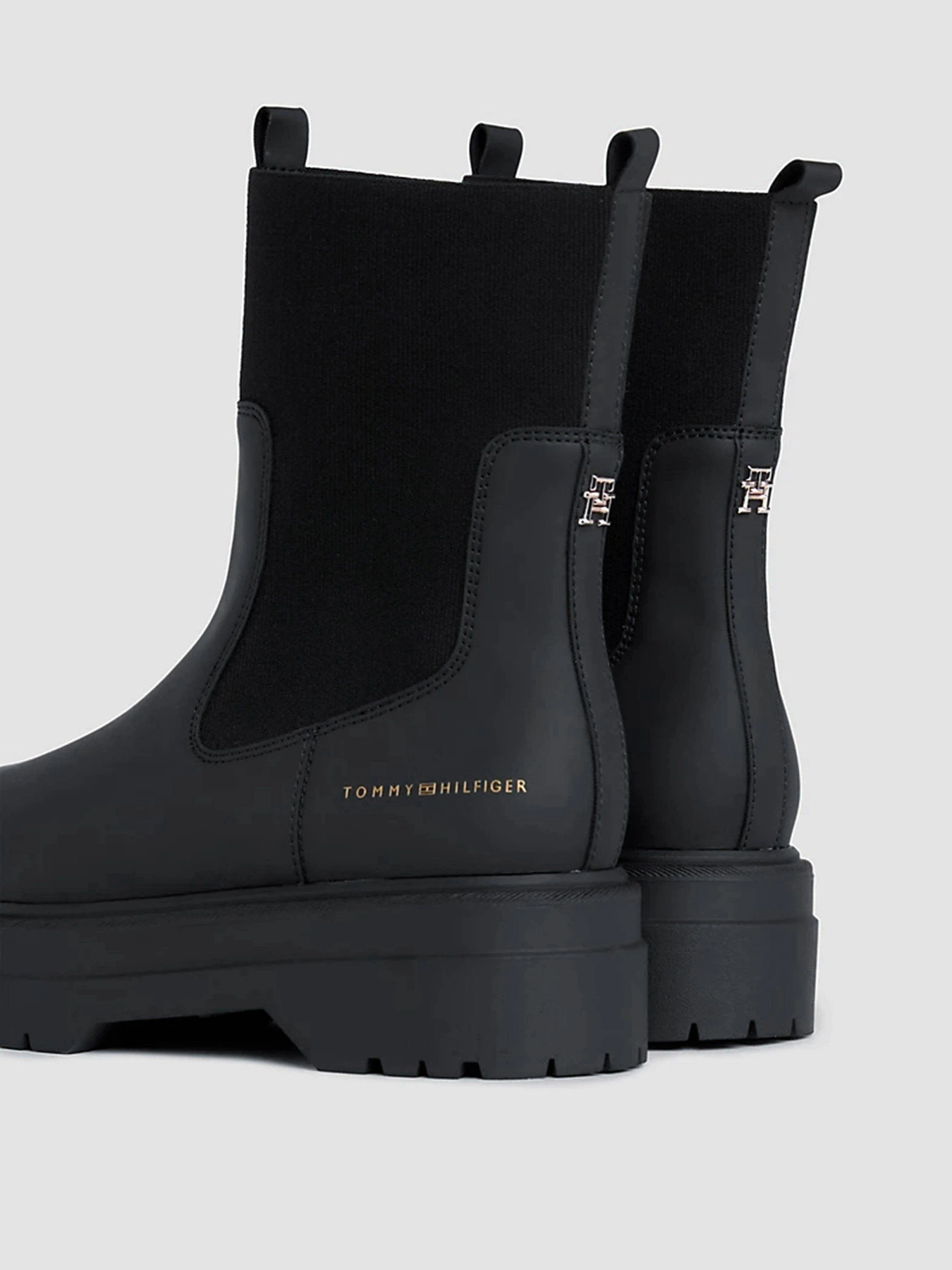 Ботинки и сапоги Tommy Hilfiger CHUNKY CLEAT RAIN модель FW0FW07226-BDS Фото