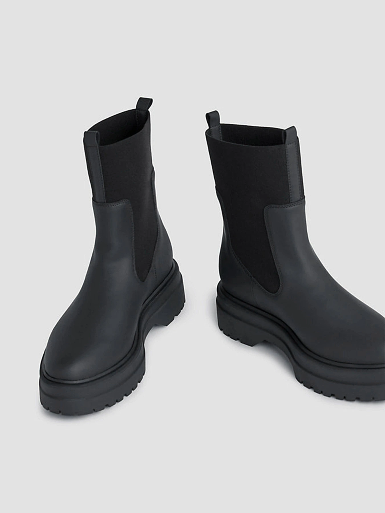 Ботинки и сапоги Tommy Hilfiger CHUNKY CLEAT RAIN модель FW0FW07226-BDS Фото