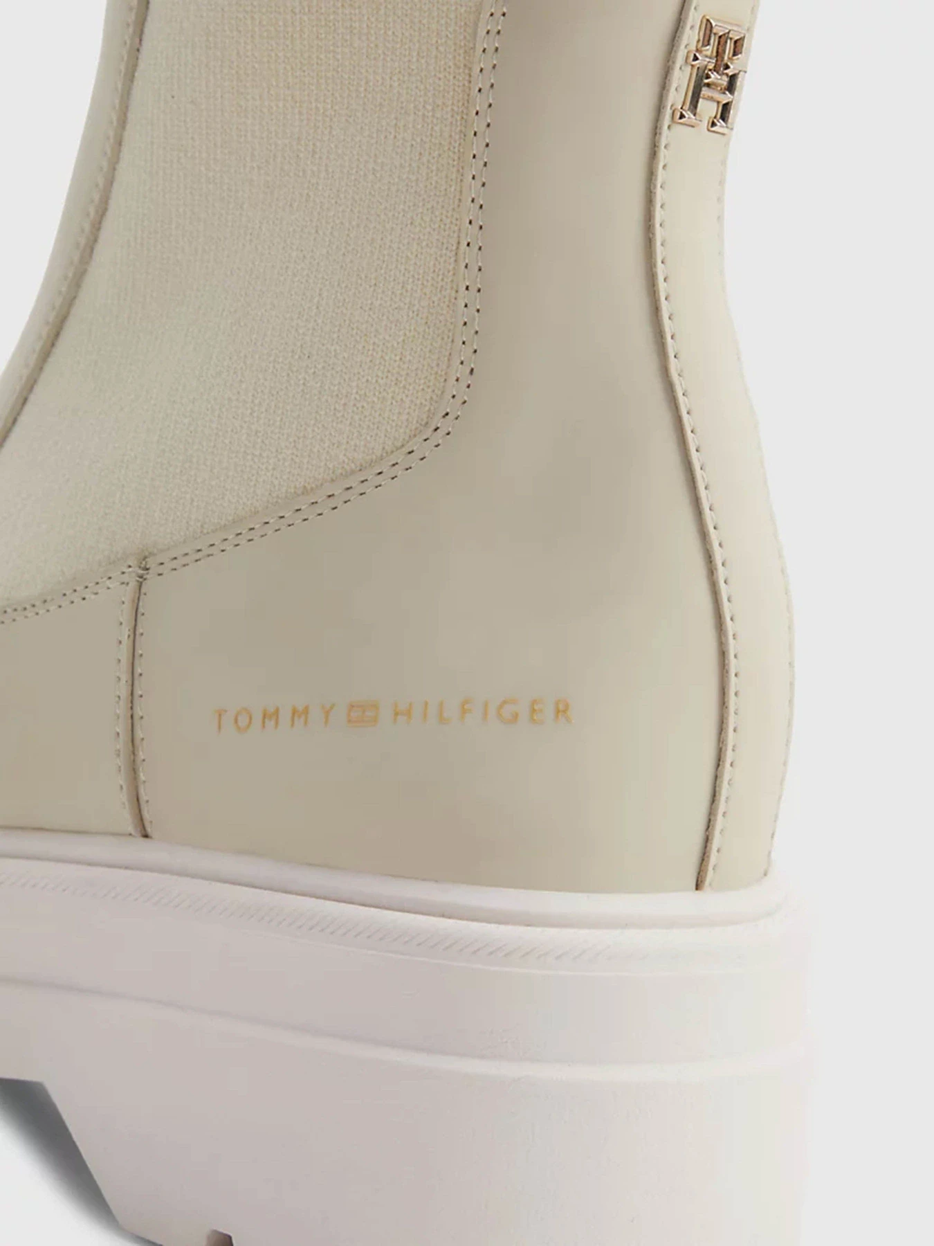 Ботинки и сапоги Tommy Hilfiger CHUNKY CLEAT RAIN модель FW0FW07226-ACI Фото