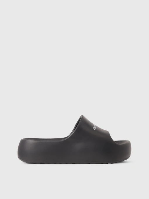 Шлёпанцы Tommy Hilfiger CHUNKY FLATFORM модель EN0EN02438-BDS Фото