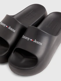 Шльопанці Tommy Hilfiger CHUNKY FLATFORM модель EN0EN02438-BDS Фото