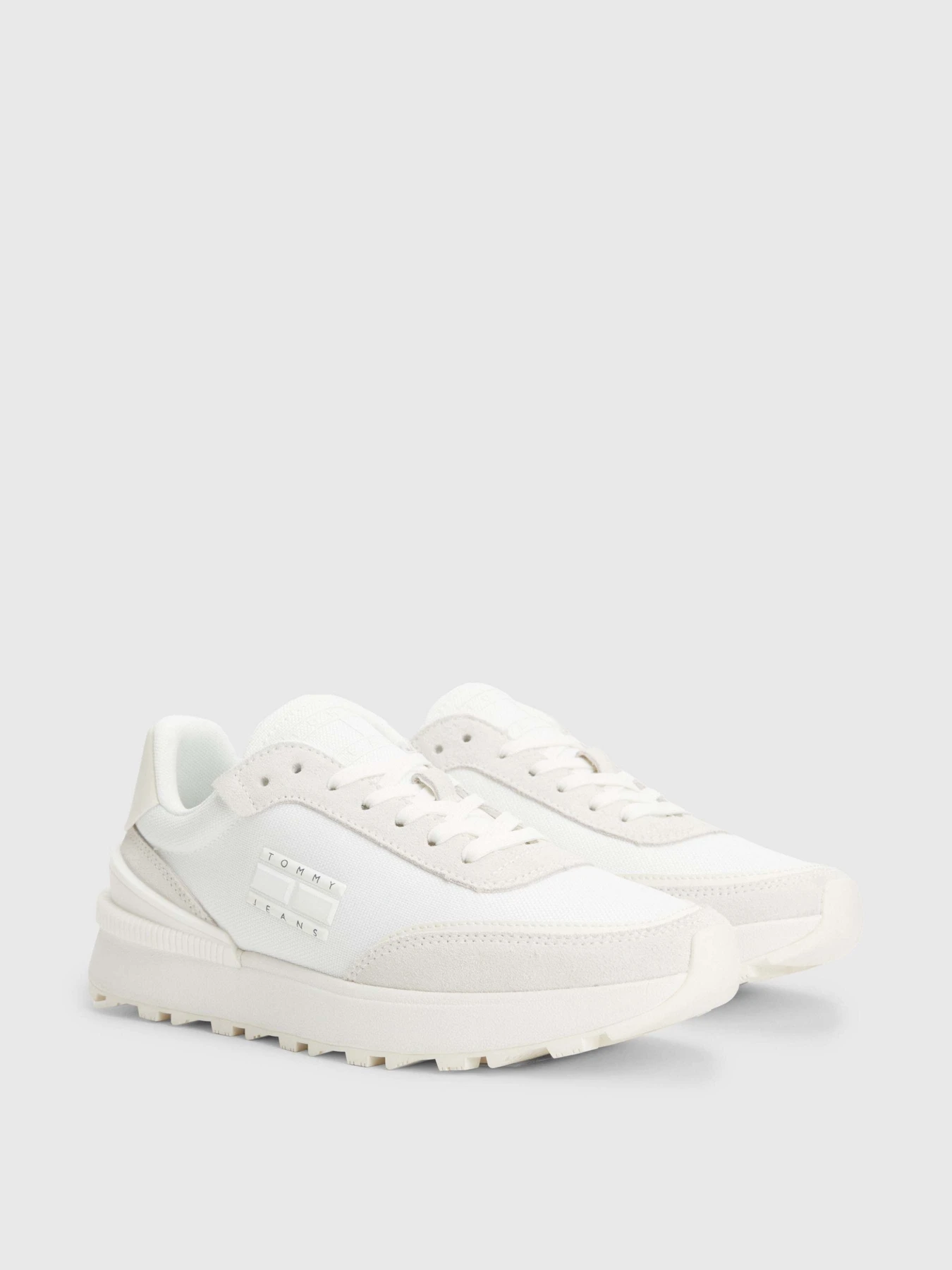 Кросівки Tommy Hilfiger RECYCLED TEXTILE CLEAT RUNNER модель EN0EN02358-YBL Кросівки Tommy Hilfiger RECYCLED TEXTILE CLEAT RUNNER модель EN0EN02358-YBL Фото
